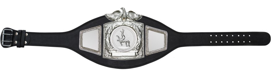 PLTEAGLE WRESTLING CHAMPIONSHIP BELT - PLTEAGLE/S/WRESTS PLTEAGLE WRESTLING CHAMPIONSHIP BELT - PLTEAGLE/S/WRESTS